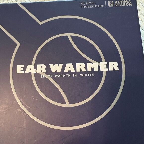 Aroma Season Ear Warmer rechargeable with charging cord in box grey. - Picture 3 of 7